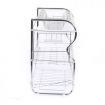 3 Tier Stainless Steel Dish Rack Drainer Tray Kitchen Storage Cup Cutlery Holder