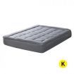Dreamz Mattress Topper Bamboo Fibre Luxury Pillowtop Mat Protector Cover King