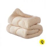 Dreamz Mattress Topper 100% Wool Underlay Reversible Mat Pad Protector Queen