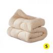 Dreamz Mattress Topper 100% Wool Underlay Reversible Mat Pad Protector Single