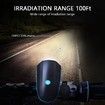 Bike Light with Loud Bike Horn, Rechargeable Bicycle Light Waterproof Cycling Lights, Bicycle Light Front with Loud Sound Siren, 3 Lighting Modes 2 Sounds
