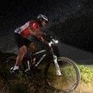 Bike Light with Loud Bike Horn, Rechargeable Bicycle Light Waterproof Cycling Lights, Bicycle Light Front with Loud Sound Siren, 3 Lighting Modes 2 Sounds