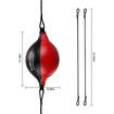 Professional Double End Speed Bag PU Leather Punch Ball Striking Bag Kits for Boxing