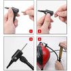 Professional Double End Speed Bag PU Leather Punch Ball Striking Bag Kits for Boxing