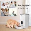 6L Automatic Pet Feeder Wi-Fi Enabled Smart Dog Cat Feeder with App Remote Control