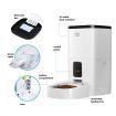 6L Automatic Pet Feeder Wi-Fi Enabled Smart Dog Cat Feeder with App Remote Control