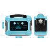 Portable Generator Power Station Solar Lithium Battery 84300mAh