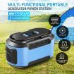87000mAh Portable Generator Power Station Solar Battery Charger