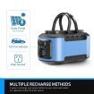 87000mAh Portable Generator Power Station Solar Battery Charger