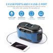 87000mAh Portable Generator Power Station Solar Battery Charger