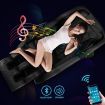 HOMASA Luxury Full Body Massage Chair Zero-Gravity Kneading Shiatsu Massager w/ Touch Control