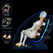 HOMASA Luxury Full Body Massage Chair Zero-Gravity Kneading Shiatsu Massager w/ Touch Control