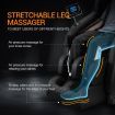 HOMASA Luxury Full Body Massage Chair Zero-Gravity Kneading Shiatsu Massager w/ Touch Control