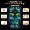HOMASA Luxury Full Body Massage Chair Zero-Gravity Kneading Shiatsu Massager w/ Touch Control