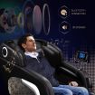 HOMASA Luxury Full Body Massage Chair Zero-Gravity Kneading Shiatsu Massager w/ Touch Control