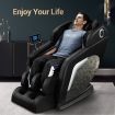 HOMASA Luxury Full Body Massage Chair Zero-Gravity Kneading Shiatsu Massager w/ Touch Control