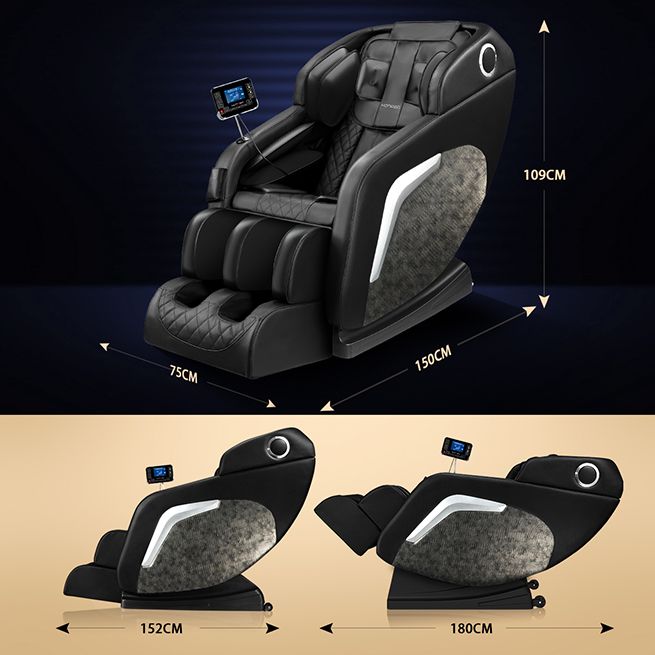 HOMASA Luxury Full Body Massage Chair ZeroGravity Kneading Shiatsu