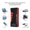 2000AMP Portable Jump Starter Car Battery Charger 12V with LCD Screen