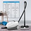 Maxkon 2.1L High Pressure Carpet Floor Window Steam Cleaner Mop White