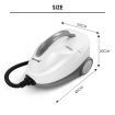 Maxkon Home High Pressure Carpet Floor Window Steam Cleaner Mop White