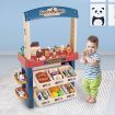 55 Piece Kids Pretend Role-Play Supermarket Playset Grocery Shop Ice Cream Toys