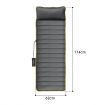 Heated Vibration Massage Mat 10 Vibrating Motor Massage Therapy Pad