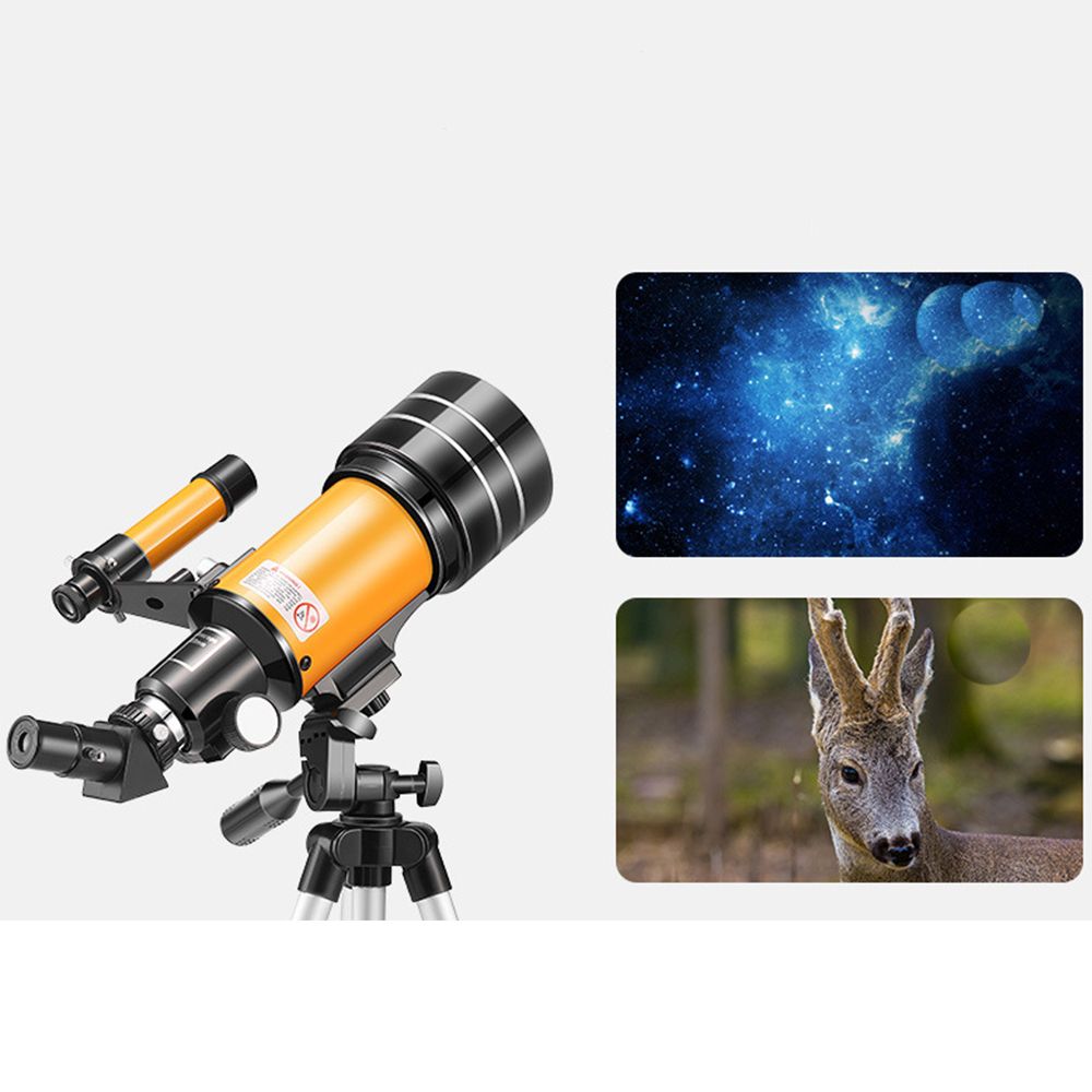 Hd 30070 Astronomical Telescope Outdoor Indoor Stargazing Adult