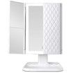 2021 NEW Makeup Mirror 1x/2x/3x Magnification with 68LED Trifold Mirror