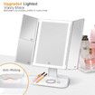 2021 NEW Makeup Mirror 1x/2x/3x Magnification with 68LED Trifold Mirror