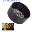 Universal Air Fryer Replacement Basket Dishwasher Safe 3.5L