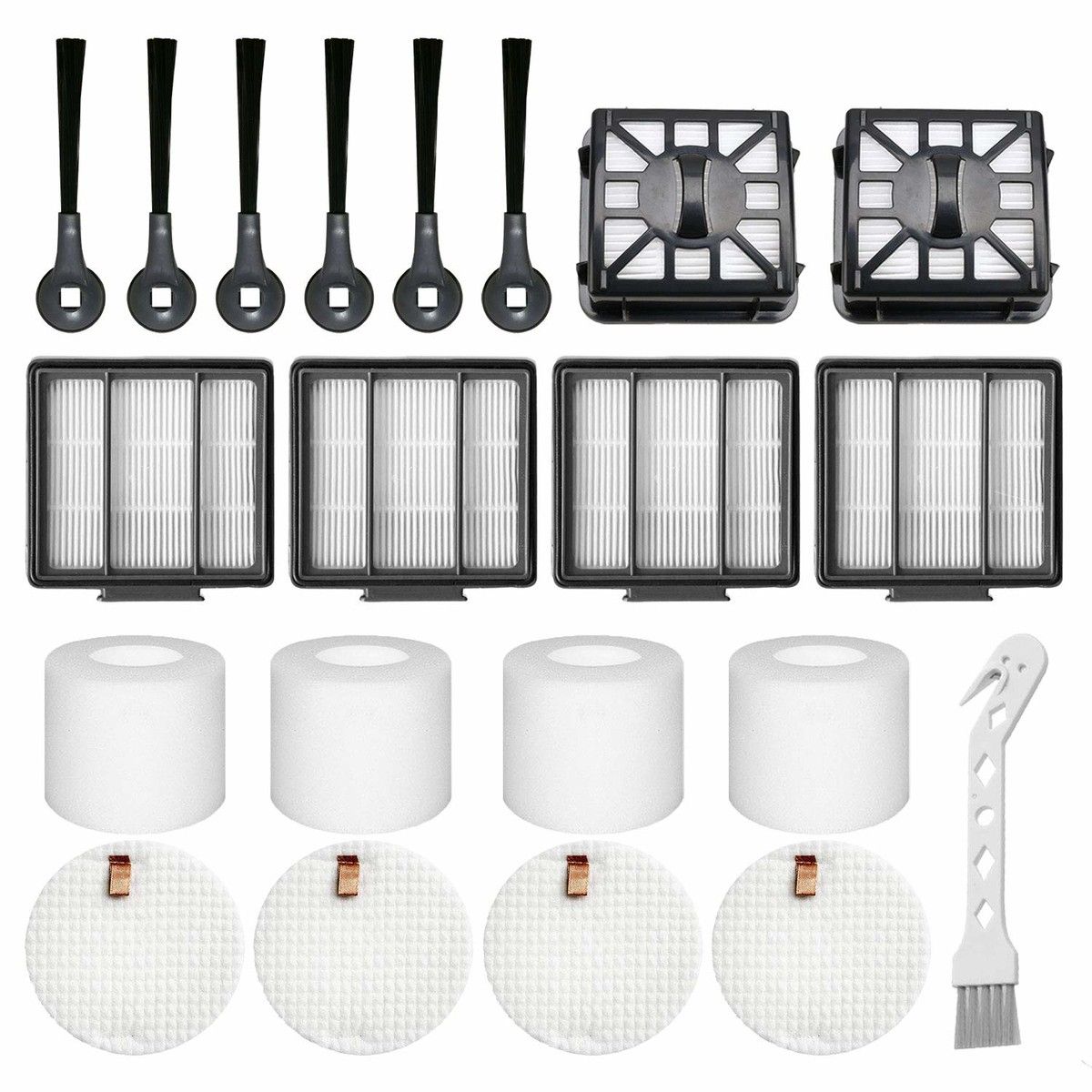 HEPA filter kits for Shark IQ R101AE (RV1001AE),IQ R101 (RV1001) Robot Vacuum Cleaner