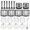 HEPA filter kits for Shark IQ R101AE (RV1001AE),IQ R101 (RV1001) Robot Vacuum Cleaner