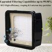 HEPA filter kits for Shark IQ R101AE (RV1001AE),IQ R101 (RV1001) Robot Vacuum Cleaner