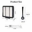 HEPA filter kits for Shark IQ R101AE (RV1001AE),IQ R101 (RV1001) Robot Vacuum Cleaner