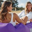 Inflatable Lounger Air Sofa Hammock Traveling Camping