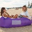 Inflatable Lounger Air Sofa Hammock Traveling Camping