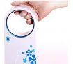 Fashion Style Lovely Mini USB Bladeless Fan for Students and Children Blue