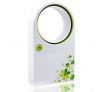 Fashion Style Lovely Mini USB Bladeless Fan for Students and Children Green