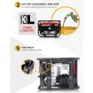 2.2KW - 4 Stroke 2 Phase Output Gasoline Generator