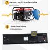 2.2KW - 4 Stroke 2 Phase Output Gasoline Generator