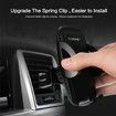 Electronics Car Phone Mount Holder Universal Phone Car Air Vent Mount Holder Cradle Compatible for iPhone 12 11 Pro Max XS XS XR X 8+ 7+ SE 6s 6+ 5s 4 Samsung Galaxy S4-S10 LG Nexus Nokia