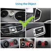 Electronics Car Phone Mount Holder Universal Phone Car Air Vent Mount Holder Cradle Compatible for iPhone 12 11 Pro Max XS XS XR X 8+ 7+ SE 6s 6+ 5s 4 Samsung Galaxy S4-S10 LG Nexus Nokia