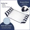 4-in-1 Monterey Hammock Inflatable Pool Float