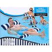 4-in-1 Monterey Hammock Inflatable Pool Float