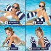 4-in-1 Monterey Hammock Inflatable Pool Float