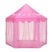 Kids Princess Castle Play Tent Hexagonal Play House Outdoor Indoor Playhouse Pink