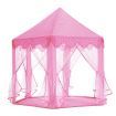 Kids Princess Castle Play Tent Hexagonal Play House Outdoor Indoor Playhouse Pink