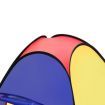 Kids Play Tent with Tunnel Set Children Teepee Tent Play House with Play Crawl Tunnel