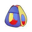 Kids Play Tent with Tunnel Set Children Teepee Tent Play House with Play Crawl Tunnel