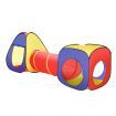 Kids Play Tent with Tunnel Set Children Teepee Tent Play House with Play Crawl Tunnel